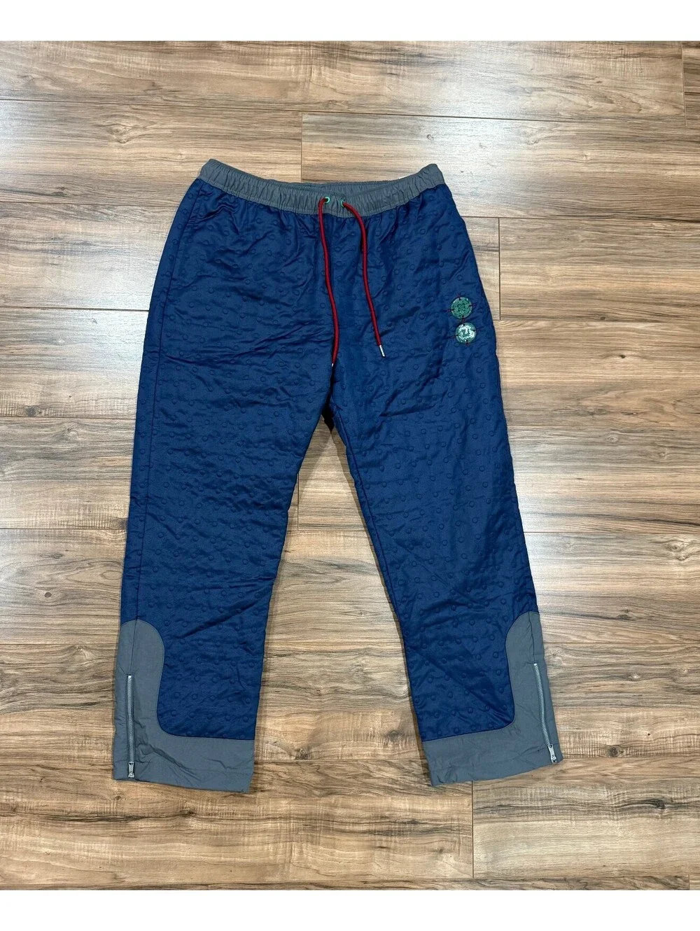 Nike Jordan x CLOT Men's Quilted Woven Pants